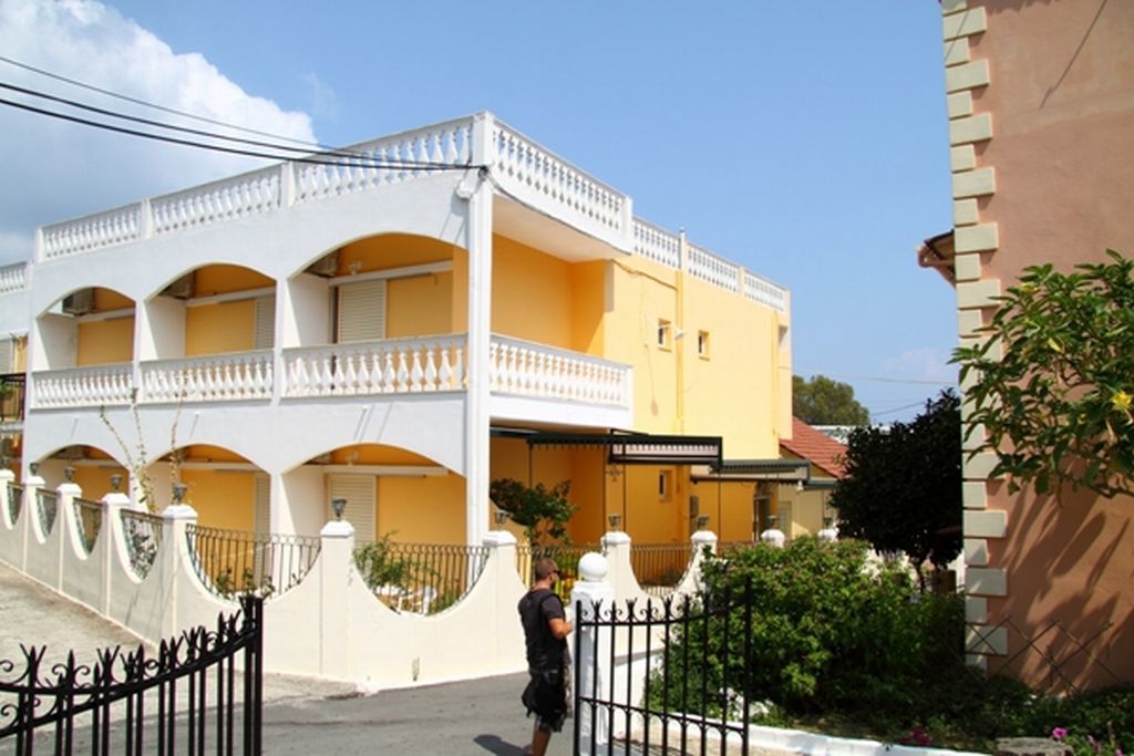 Bella Studios Benitses  Dış mekan fotoğraf